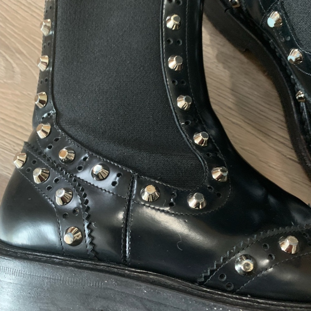 Balenciaga Studded Chelsea Boot - Picture 3 of 10